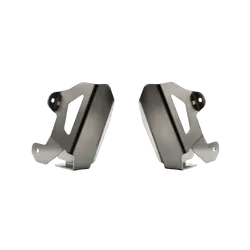 Rear Shock Absorber Stone Guards to suit Toyota LandCruiser LC200 / BP51 [Natural]