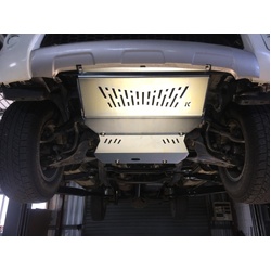 Front & Sump Underbody Guards to suit Mitsubishi Triton MN & Challenger PB