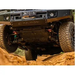 Recovery Tow Points to suit Toyota LandCruiser LC200 [Tanami Red]