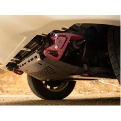 Recovery Tow Points to suit Toyota HiLux N80 & Fortuner [Aramac Grey]