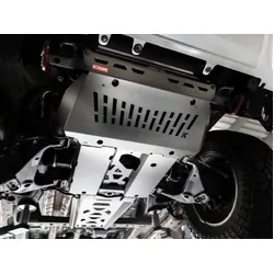 Front, Sump & Transmission Underbody Guards to suit Toyota HiLux N80 & Fortuner