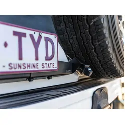 Reversing Camera Relocation Bracket to suit Toyota Prado 150 [Options: 2009-Oct 2013]