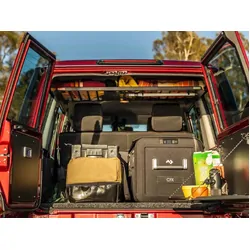 Standalone Rear Roof Shelf to suit Toyota LandCruiser LC76