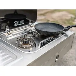 Kaon Windshield To Suit Smev & Dometic Gas Stoves [QTY 1]