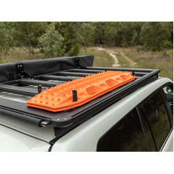 Stealth Folding Maxtrax & TRED Mounts to suit ARB BASE Rack [North-South]