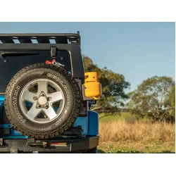 Out-Back Gas Bottle Mount [Inc. Out-Back Spare Tyre Mount]