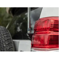 Rear Hinge Aerial Mount to suit Toyota Prado 150 / GX 460 [Standard Rear Door]