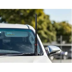 Bonnet Hinge Aerial Mount to suit Toyota HiLux N80 & Fortuner