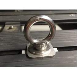 M10 Stainless Steel Eye Bolt Tie Down Kit to suit Rhino-Rack Pioneer Platform
