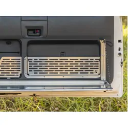 Rear Door Cage Net Replacement to suit Toyota Prado 120 [Undara Black]