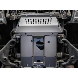 Front and Sump Underbody Guards to suit Toyota HiLux N70 [Arm-Style Diff Drop]