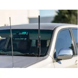 Bonnet Hinge Aerial Mount to suit Toyota Prado 120 / Lexus GX 470