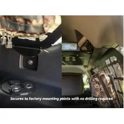 Side Molle Panels to suit Toyota Prado 150 / Lexus GX 460