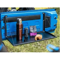 Rear Door Drop Down Table to suit Jeep Wrangler JK