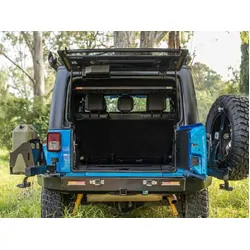 Standalone Rear Roof Shelf to suit Jeep Wrangler JK 4 Door