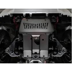 Front, Sump & Transmission Underbody Guards to suit Toyota HiLux N80 & Fortuner [Arm-Style Diff Drop]