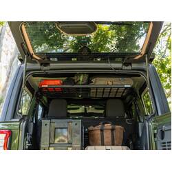 Standalone Rear Roof Shelf to suit Jeep Wrangler JL 4 Door