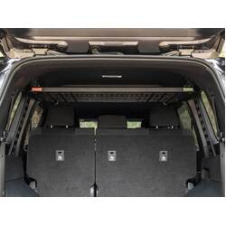 Standalone Rear Roof Shelf to suit Toyota LandCruiser LC300 [Small Side Molle Panels]