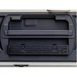 Rear Door Centre Cage to suit Mitsubishi Pajero Gen 4 NS-NX [Natural Stainless]