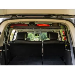 Standalone Rear Roof Shelf to suit Nissan Patrol Y62 [Small Side Molle Panels]