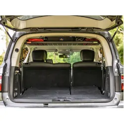 Standalone Rear Roof Shelf to suit Nissan Patrol Y62 [Large Side Molle Panels]