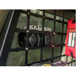 12V Electrical Panel to suit KAON Molle Mesh [Panel Only]