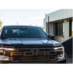 Bonnet Hinge Aerial Mount to suit Next Gen Ford Ranger, Raptor & Everest