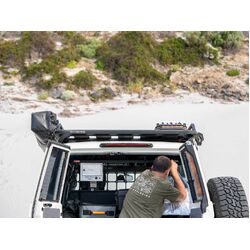 Kaon Light Cargo & Pet Barrier to suit Toyota LandCruiser 76 [Facelifted Late 2023-]