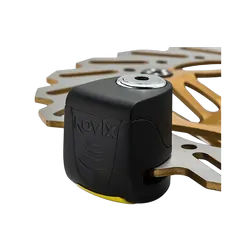 Kovix Alarmed Disc Lock Chrome 5.5mm