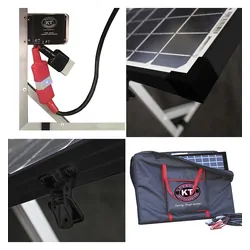 Solar Panel 120W Mono Folding - 1090x623x36mm Open