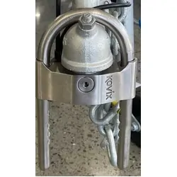 Kovix Alarmed Trailer U Lock Kvh-96