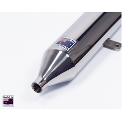 Hookem Single Live Bait Tube - 3" (75mm) Flared - Straight