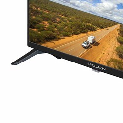 Engalaon 24" HD LED 12V TV with Built-in DVD player