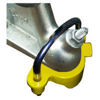 Load Master Trailer Coupling Lock  With Built In Lock
