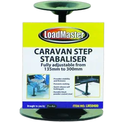 Loadmaster Caravan Step Stabiliser