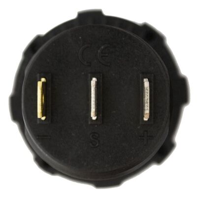 Lv Automotive Oled Dc Ammeter 0 - 100A 29Mm Diameter Rated Ip66 100A Shunt