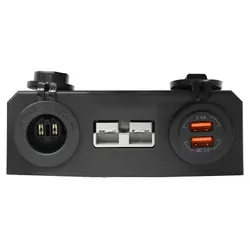 50A Conn/Engel/Usb Surface Mnt 20A Engel Socket&3.0/2.4A Usb