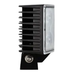 60W Led Curved Work Lamp 6 X 10W Leds Flood Beam 9-36V Input Voltage