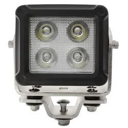 60W H/Duty Led Work Lamp 4 X 15W Leds Flood Beam 9-36V Input Voltage