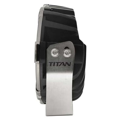 9" Titan Led Driving Light 130W - Long Range Chrome