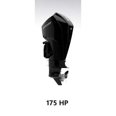 Mercury 4 Stroke V6 3.4L 175Hp 200Hp 225Hp & 175Pro Xs Full Cover (Xl)25In/635mm Leg (2018>)