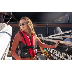 Burke Lifejacket M50 Medium Red 60-70Kg