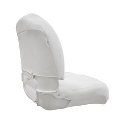 Oceansouth Skipper Deluxe Folding Seat - White