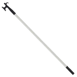 Oceansouth Boat Hook Telescopic Bright Aluminium 1.18m - 2.04m
