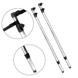 Oceansouth Stern Shade Kit 2.4m x 2.1m (8Ft x 7Ft) Black