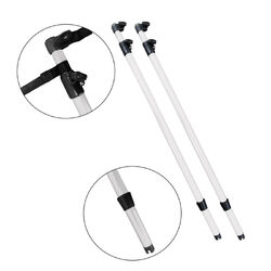 Oceansouth Bimini Extension Kit - 1.7M x 1.7M (5.5ft x 5.5ft) - Blue