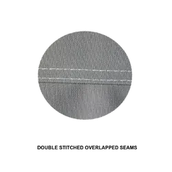 Oceansouth Jumbo Cover 5.8m - 6.4m Black