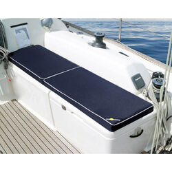 Oceansouth Boat Bench Cushions 300mm x 1200mm Polyester Fabric - Grey