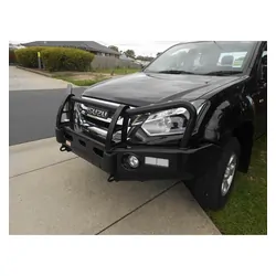 Gen II Max Icon Bullbar To Suit Isuzu DMax (02/17-08/2020)