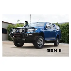 Gen II Max Icon Bullbar To Suit Mitsubishi MQ Triton (2015-Onwards)